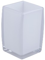 Стакан для зубных щёток Nomi Venus I White (105477)