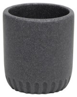 Стакан для зубных щёток Tendance Dark Grey (46262)