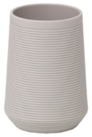 Pahar pentru periuțe de dinți Tendance Grey (46275) imaginea #1 — magazin online Desire.md