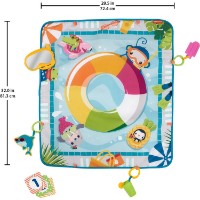 Игровой коврик Fisher Price (GRR44) фото №4 — интернет-магазин Desire.md