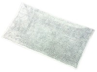 Covoraș de baie Tendance White 45x75cm (46233)