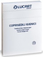 Acoperitor WC Lucart 893001 imaginea #1 — magazin online Desire.md