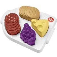 Seturi de veselă pentru păpuși Fisher Price Hello Senses Play Kit (HFJ95) imaginea #3 — magazin online Desire.md