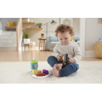 Seturi de veselă pentru păpuși Fisher Price Hello Senses Play Kit (HFJ95) imaginea #4 — magazin online Desire.md