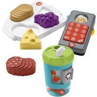 Seturi de veselă pentru păpuși Fisher Price Hello Senses Play Kit (HFJ95)