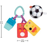 Jucărie pentru pătuturi si carucioare Fisher Price Moon Kit de Foot (GRT94)