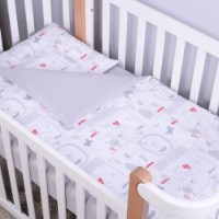 Lenjerie de pat pentru copii Veres Bear House (153.1.101) imaginea #2 — magazin online Desire.md