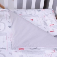 Детское постельное белье Veres Bear House (153.1.101) фото №3 — интернет-магазин Desire.md