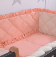 Lenjerie de pat pentru copii Veres Macaroon Peach (219.10) imaginea #4 — magazin online Desire.md