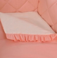 Lenjerie de pat pentru copii Veres Macaroon Peach (219.10) imaginea #5 — magazin online Desire.md