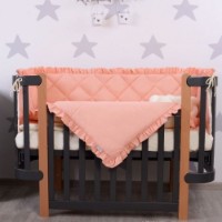 Lenjerie de pat pentru copii Veres Macaroon Peach (219.10) imaginea #2 — magazin online Desire.md