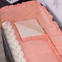Lenjerie de pat pentru copii Veres Macaroon Peach (219.10) imaginea #3 — magazin online Desire.md