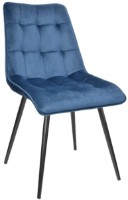Стул Deco Capella Blue/Black Legs