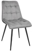 Стул Deco Capella Grey/Black Legs фото №1 — интернет-магазин Desire.md