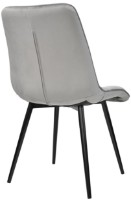 Стул Deco Capella Grey/Black Legs фото №2 — интернет-магазин Desire.md