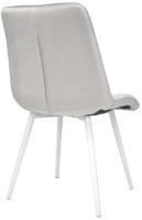 Scaun Deco Capella Grey/White Legs imaginea #2 — magazin online Desire.md