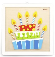 Раскраска Viga DIY Making Cake (50684)