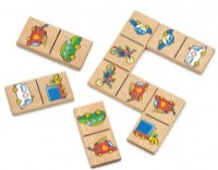 Joc educativ de masa Viga Dominoes (59623V) imaginea #2 — magazin online Desire.md