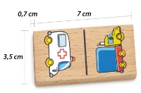 Joc educativ de masa Viga Dominoes (59623V) imaginea #3 — magazin online Desire.md