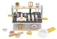 Seturi de veselă pentru păpuși PolarB Foldable Stove & BBQ (44032) imaginea #3 — magazin online Desire.md