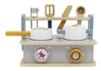 Seturi de veselă pentru păpuși PolarB Foldable Stove & BBQ (44032) imaginea #4 — magazin online Desire.md