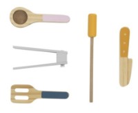 Seturi de veselă pentru păpuși PolarB Foldable Stove & BBQ (44032) imaginea #6 — magazin online Desire.md