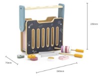 Seturi de veselă pentru păpuși PolarB Foldable Stove & BBQ (44032) imaginea #8 — magazin online Desire.md