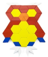 Cuburi Viga Geometric Blocks 250pcs (50065) imaginea #4 — magazin online Desire.md