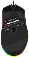 Компьютерная мышь Aqirys Acrux Black фото №6 — интернет-магазин Desire.md