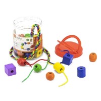Игра-шнуровка Viga Lacing Beads (58466)