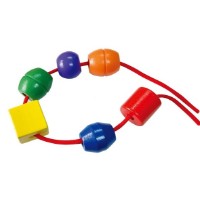Игра-шнуровка Viga Lacing Beads (58466) фото №2 — интернет-магазин Desire.md