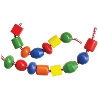 Игра-шнуровка Viga Lacing Beads (58466) фото №6 — интернет-магазин Desire.md