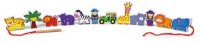 Joc educativ Viga Lacing Blocks - Zoo (59549) imaginea #3 — magazin online Desire.md