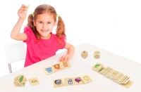 Joc educativ Viga Learning Senses Puzzle Set (44507) imaginea #5 — magazin online Desire.md