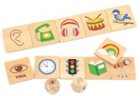 Joc educativ Viga Learning Senses Puzzle Set (44507) imaginea #2 — magazin online Desire.md