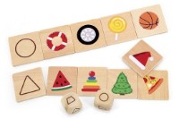 Joc educativ Viga Learning Shapes Puzzle Set (44506) imaginea #2 — magazin online Desire.md
