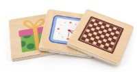 Joc educativ Viga Learning Shapes Puzzle Set (44506) imaginea #4 — magazin online Desire.md