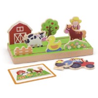 Joc educativ Viga Learning Space and Distance (50183)