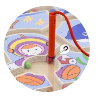 Лабиринт Viga Magnetic Bead Trace - Under the Sea (50123) фото №3 — интернет-магазин Desire.md