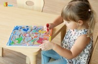 Лабиринт Viga Magnetic Bead Trace - Under the Sea (50123) фото №4 — интернет-магазин Desire.md