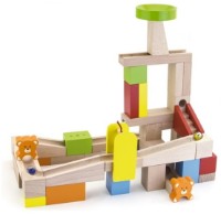 Cuburi Viga Marble Run 49pcs (51619) imaginea #4 — magazin online Desire.md