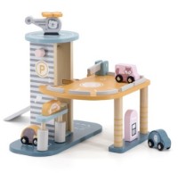 Set jucării transport PolarB Parking Garage (44029)