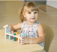 Развивающий набор Viga Pound a Peg (44009) фото №5 — интернет-магазин Desire.md