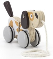 Jucarie de impins si tras PolarB Pull-Along Puppy (44043) imaginea #2 — magazin online Desire.md