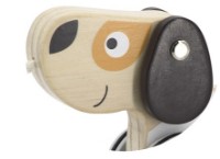 Jucarie de impins si tras PolarB Pull-Along Puppy (44043) imaginea #3 — magazin online Desire.md