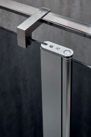 Душевая кабина Manopera Relax RX312L (120x80x190) Transparenta Satin фото №3 — интернет-магазин Desire.md