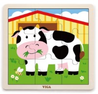 Puzzle Viga 9 Puzzle Cow (51438)