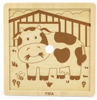 Puzzle Viga 9 Puzzle Cow (51438) imaginea #2 — magazin online Desire.md