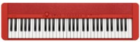 Sintetizator digital Casio Casiotone CT-s1 Red imaginea #1 — magazin online Desire.md