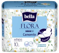 Absorbante Bella Flora Comfort Camomile 10pcs